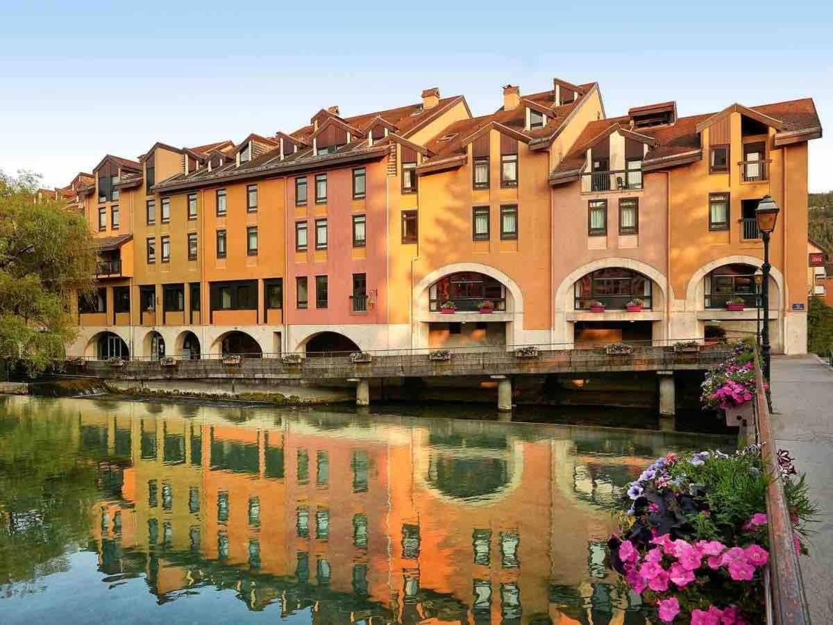 Reve De Jade Devant Le Canal Άννεσι Εξωτερικό φωτογραφία